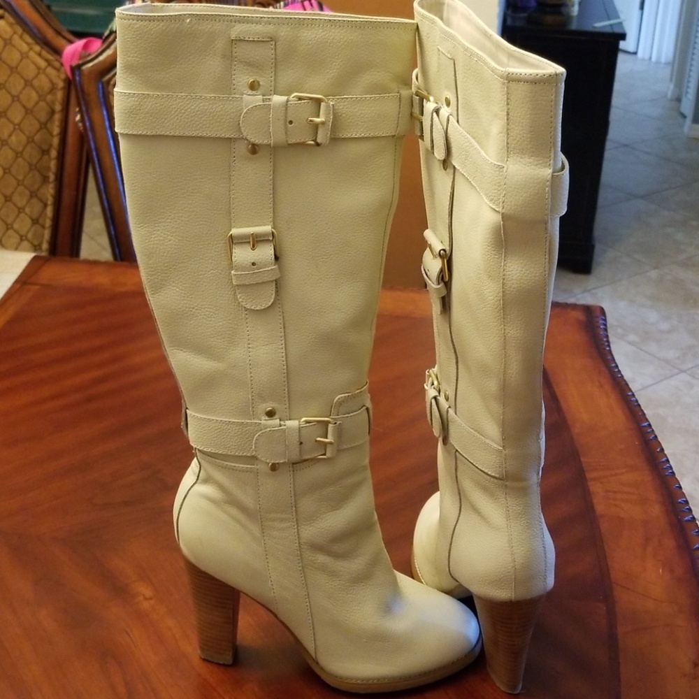 Colin Staurt leather boots